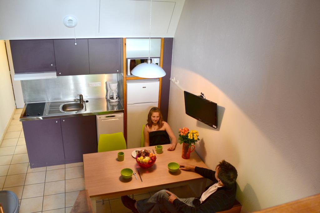 Vvf Les Ecrins Champsaur Hotel Saint-Bonnet-en-Champsaur Bilik gambar