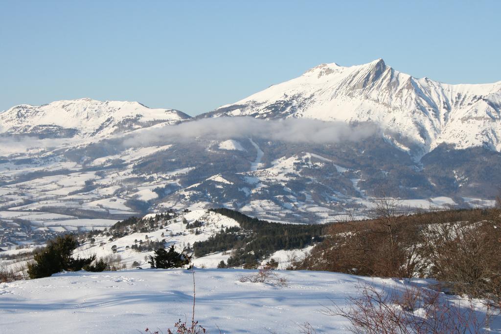 Vvf Les Ecrins Champsaur Hotel Saint-Bonnet-en-Champsaur Luaran gambar